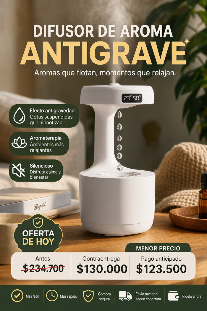 Difusor De Aroma Antigrave 2