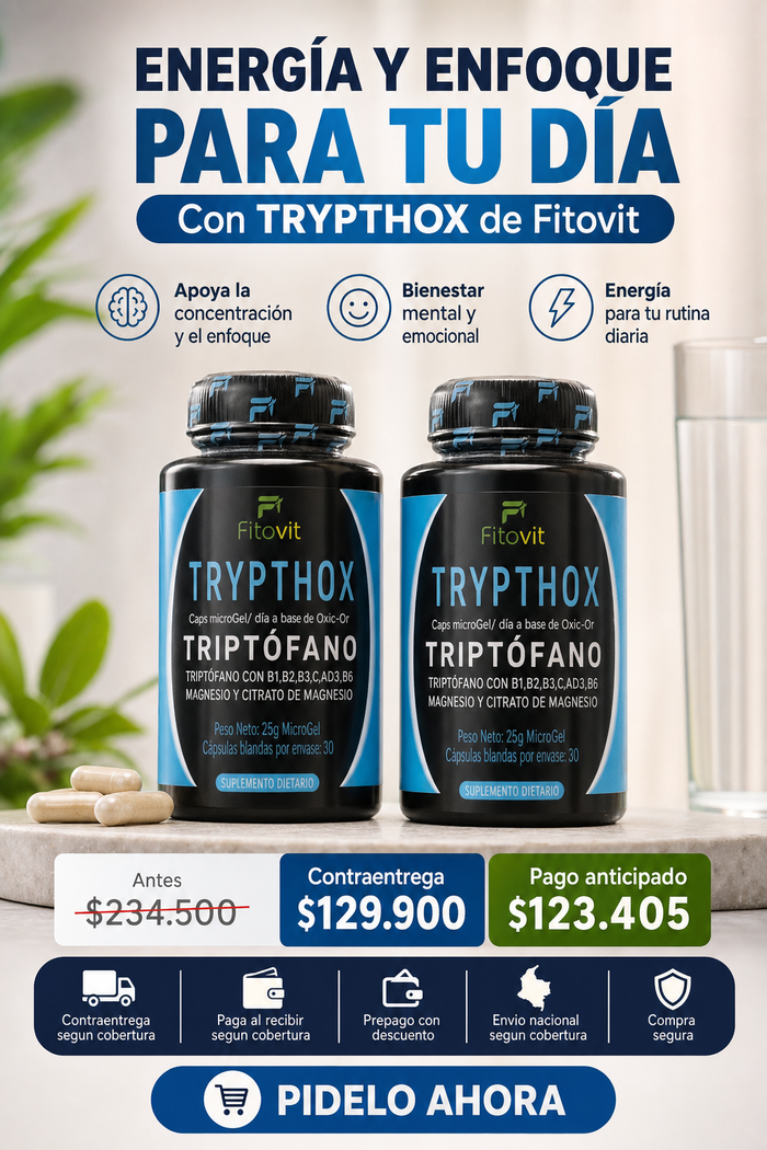 X2UND TRYPTHOX X60UND FITOVIT 3