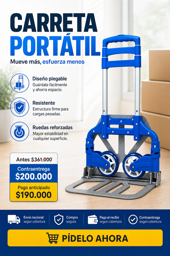 CARRETA PORTÁTIL 3