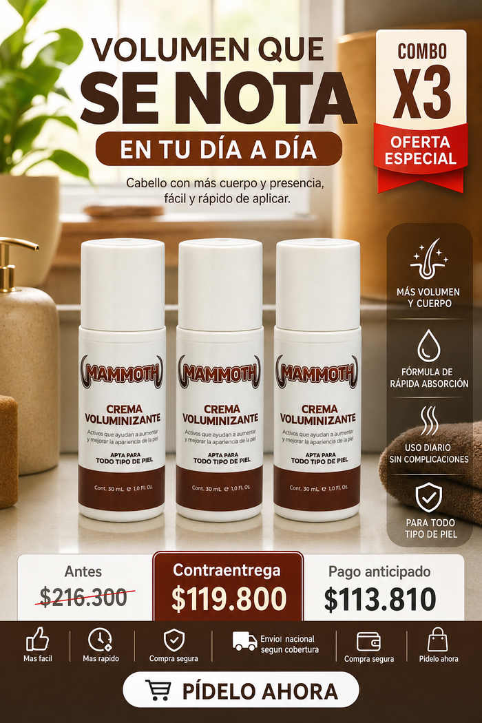 Combo Mammoth * 3 2