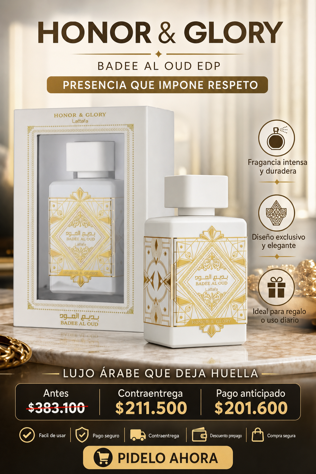 Perfume Badee Al Oud Honor & Glory EDP