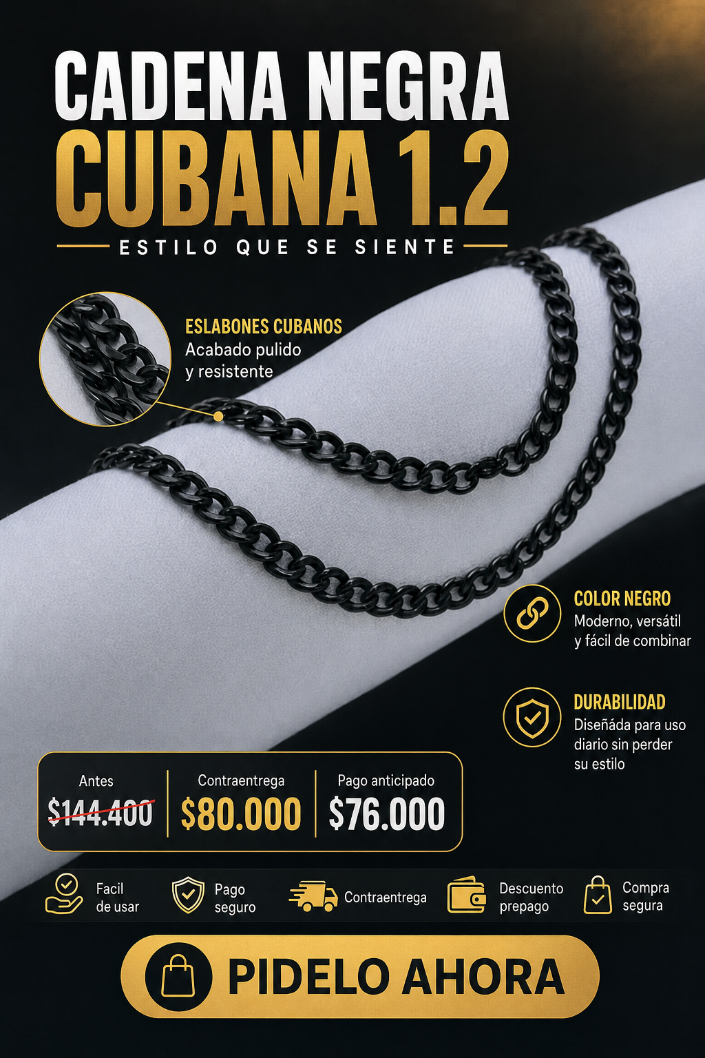 Cadena Negra Cubana 1.2
