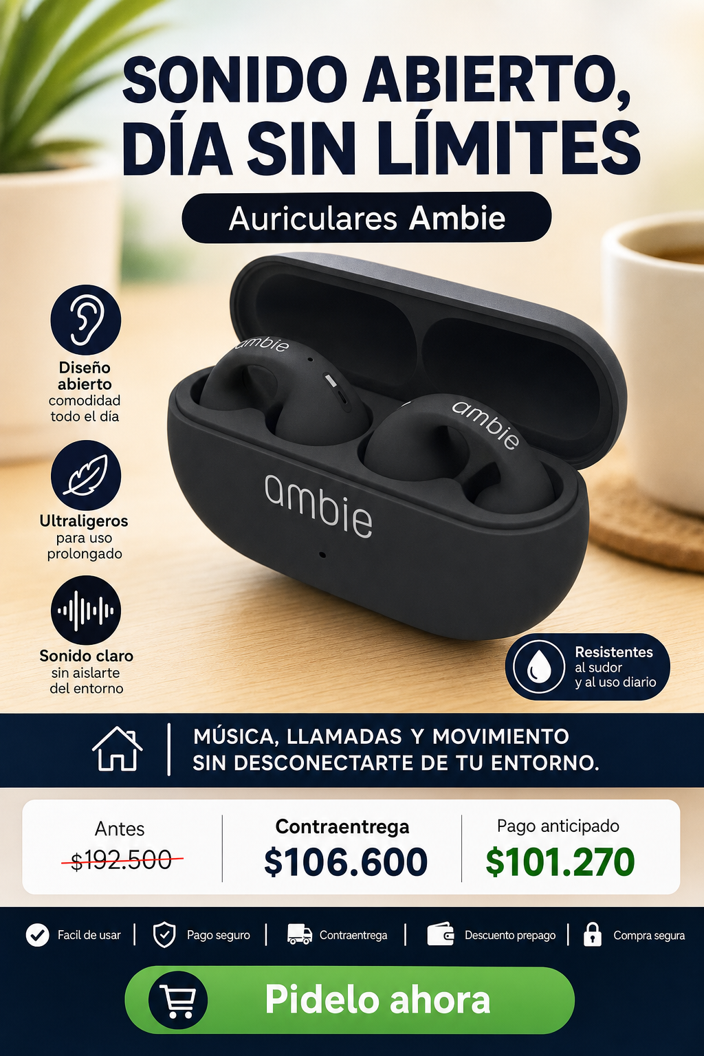 Auriculares  Ambie