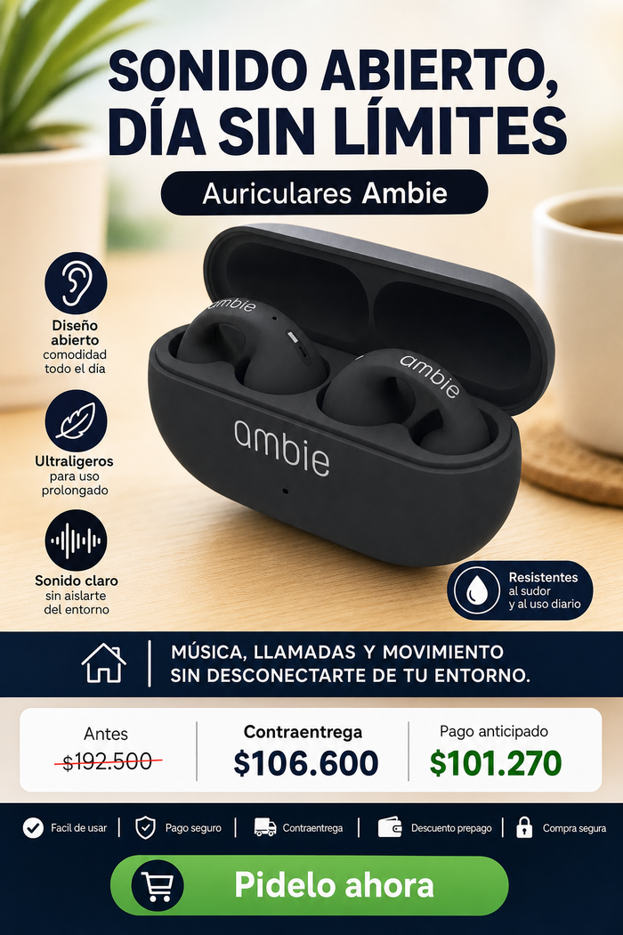 Auriculares  Ambie