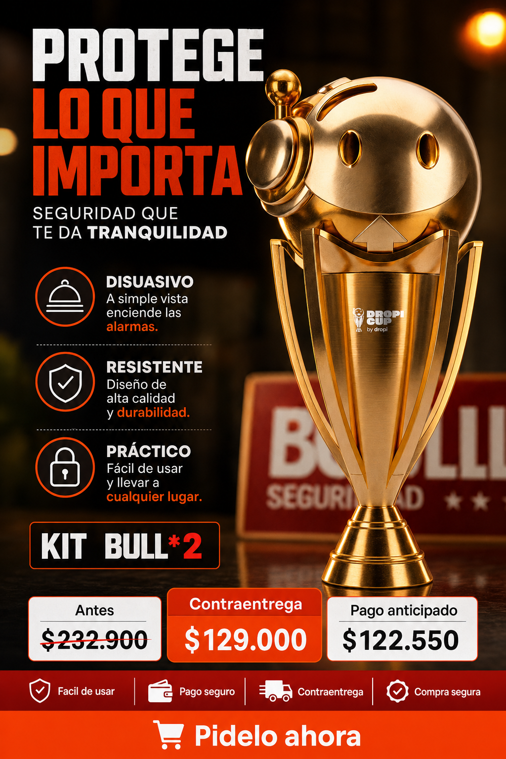 Kit BULL*2