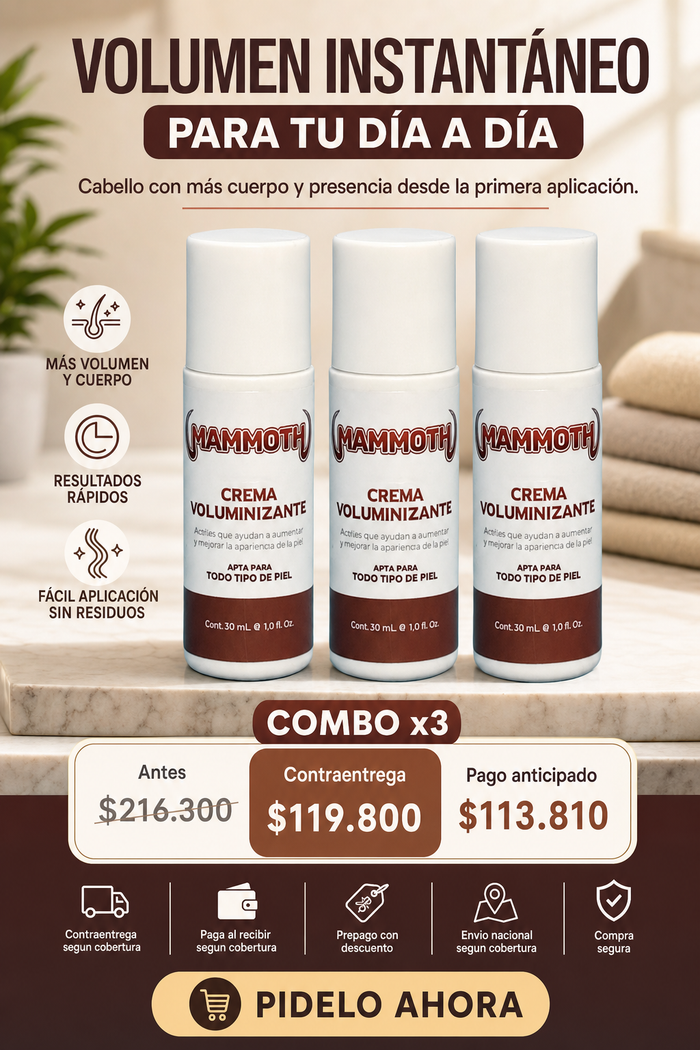 Combo Mammoth * 3 3