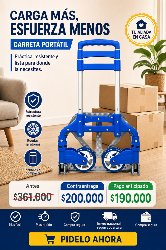 CARRETA PORTÁTIL 2