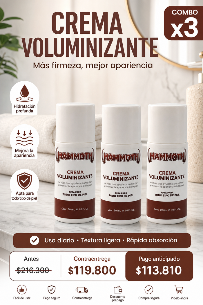 Combo Mammoth * 3
