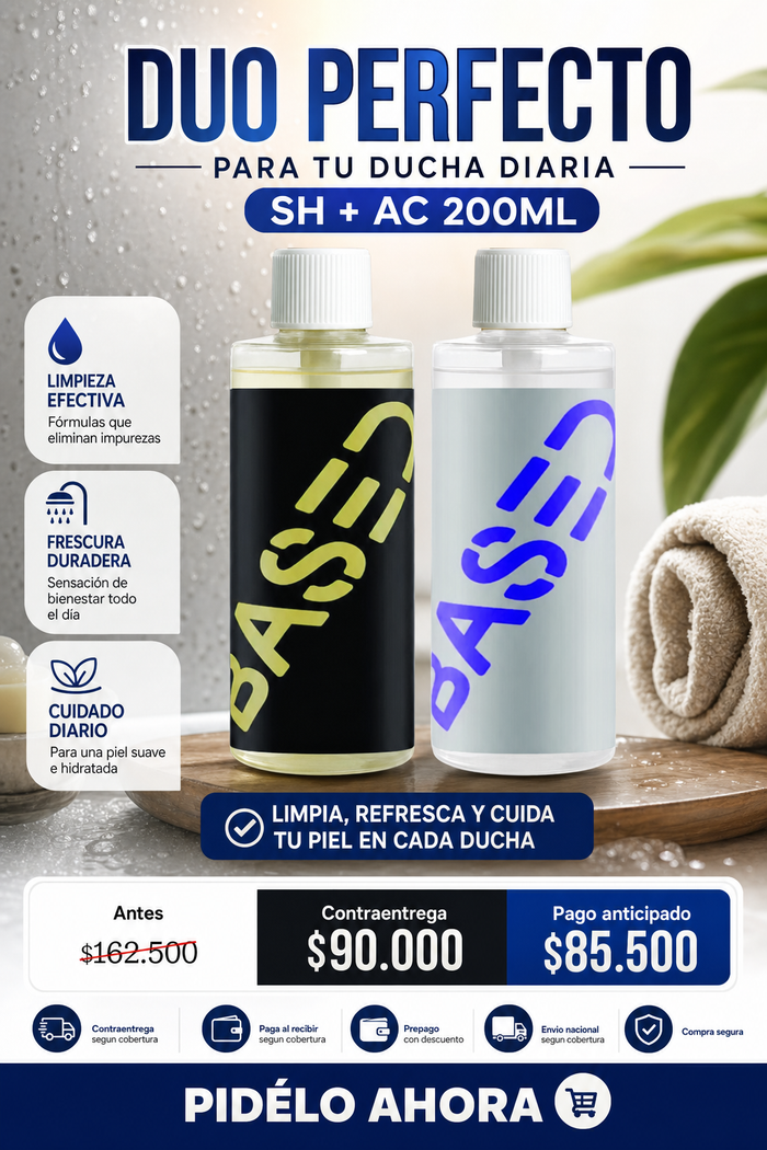BASED Shower Duo SH+AC 200ML 3