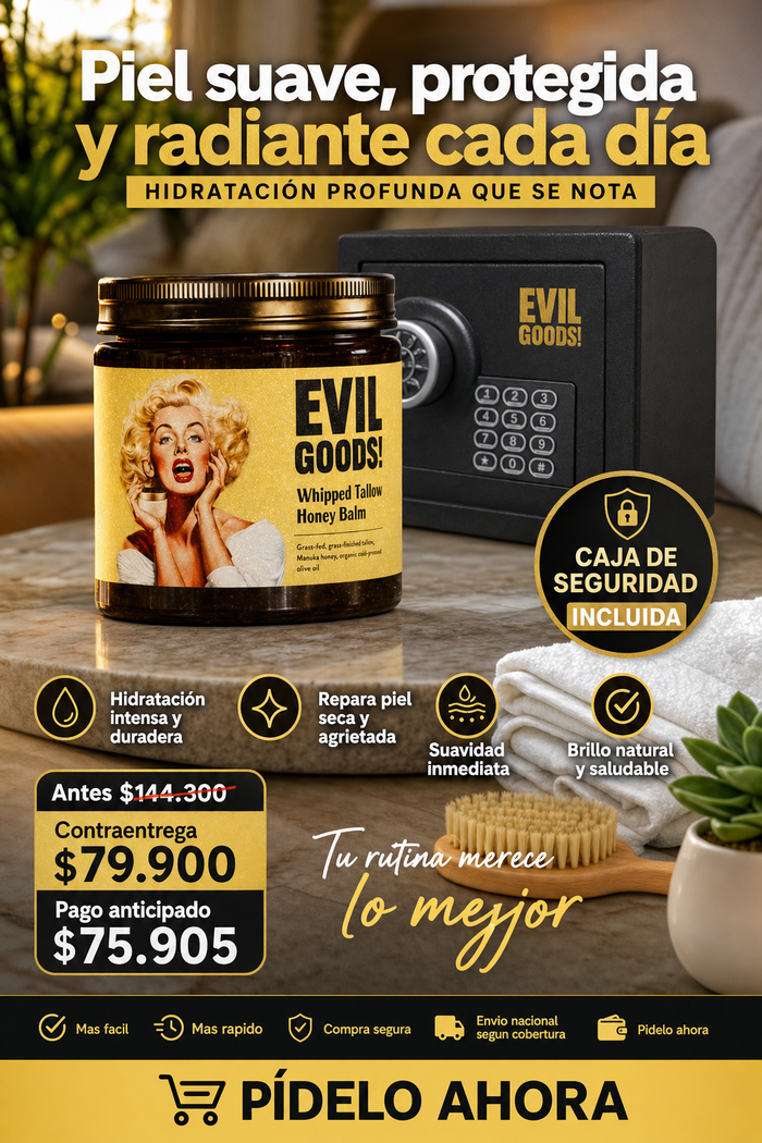 Crema Evil good + caja de seguridad 2