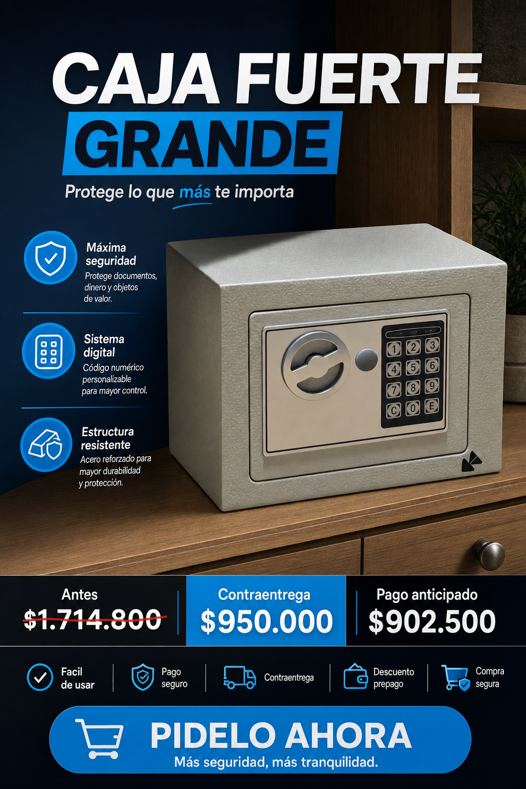 CAJA FUERTE GRANDE
