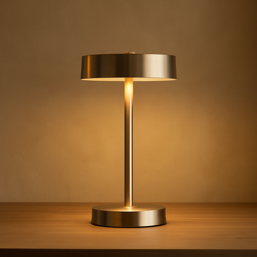 Lampara LED recargable de mesa Velarimo