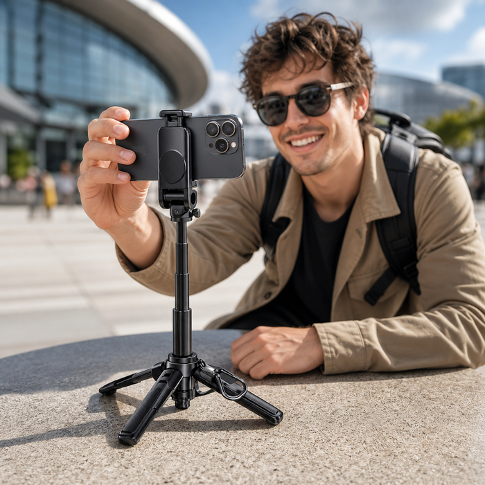 Tripode Para Telefono De Bolsillo Selfie 2
