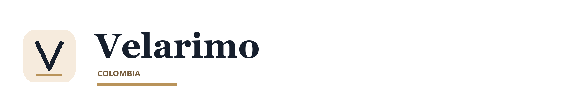 Velarimo Colombia - Inicio